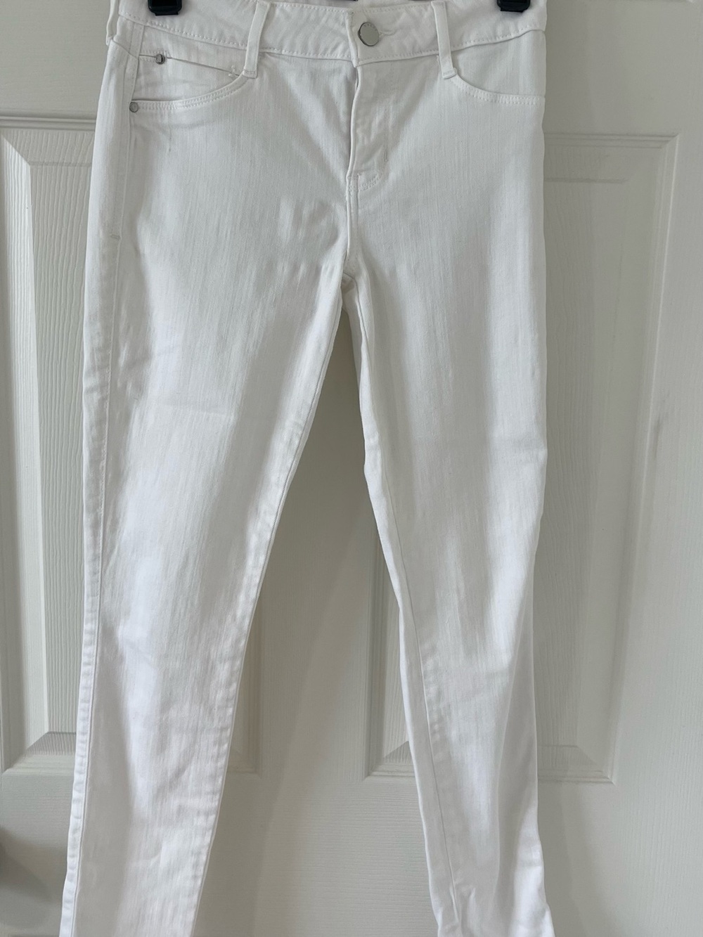 Guess Women's Skinny Jeans in White